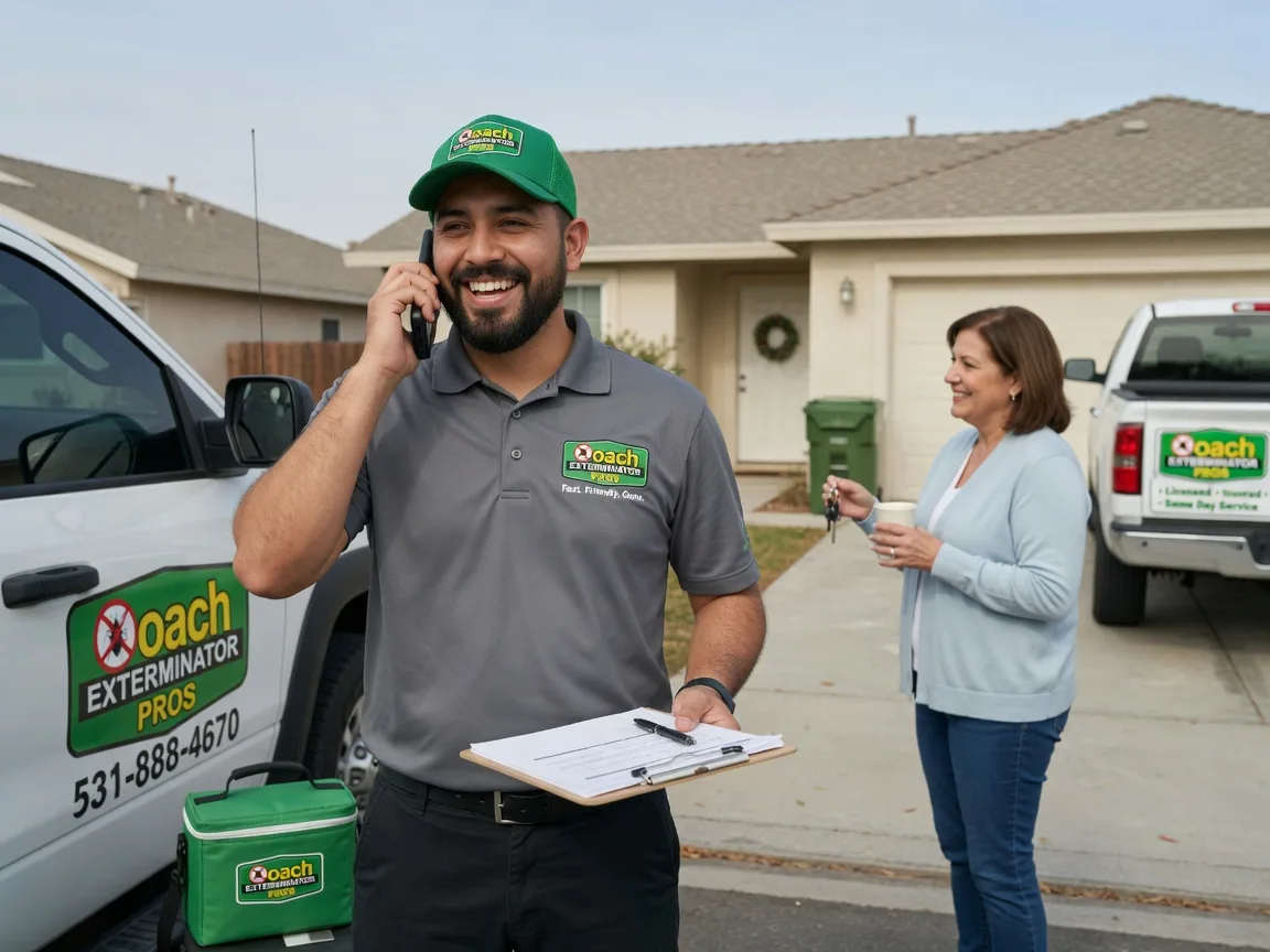 Pest Control Roach Exterminator Lenox, GA FAQs