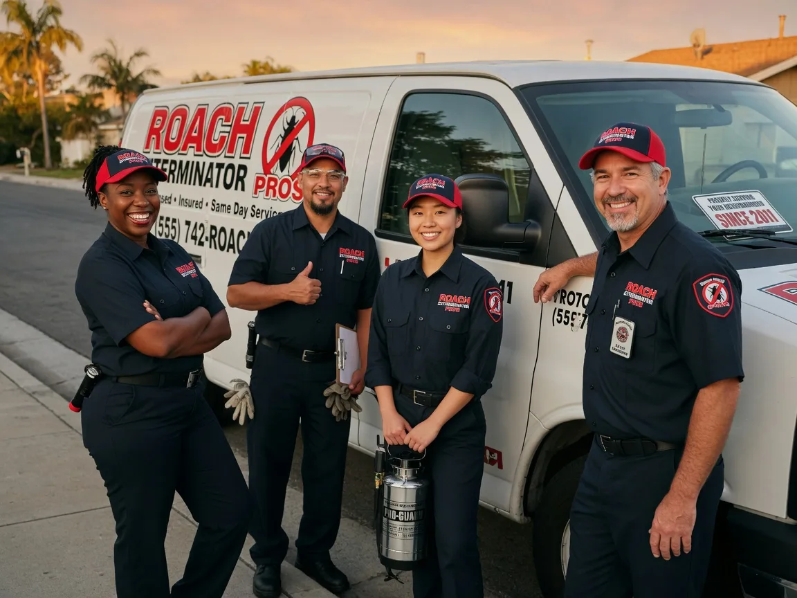 Pest Control Roach Exterminator company in Lenox, GA